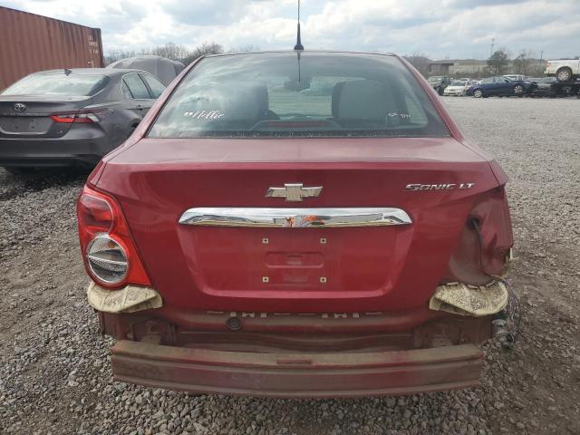 1G1JC5SH2C4229426 - 2012 CHEVROLET SONIC LT MAROON photo 6