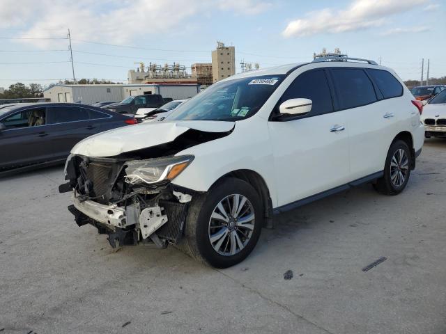 2017 NISSAN PATHFINDER S, 