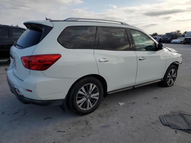 5N1DR2MN3HC910093 - 2017 NISSAN PATHFINDER S WHITE photo 3