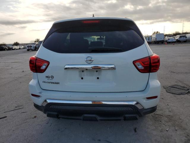 5N1DR2MN3HC910093 - 2017 NISSAN PATHFINDER S WHITE photo 6