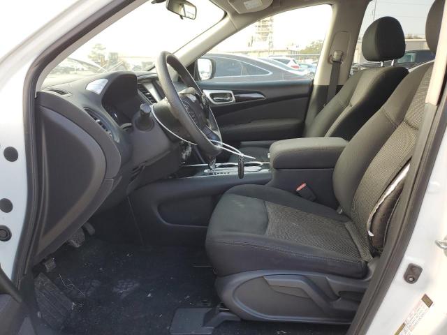 5N1DR2MN3HC910093 - 2017 NISSAN PATHFINDER S WHITE photo 7