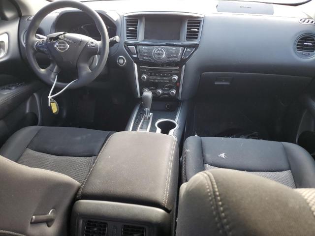 5N1DR2MN3HC910093 - 2017 NISSAN PATHFINDER S WHITE photo 8