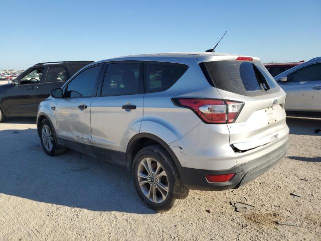 1FMCU0F72JUA30371 - 2018 FORD ESCAPE S SILVER photo 2