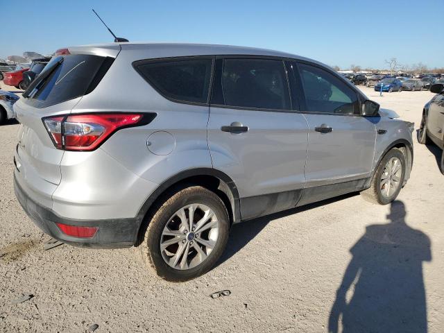 1FMCU0F72JUA30371 - 2018 FORD ESCAPE S SILVER photo 3