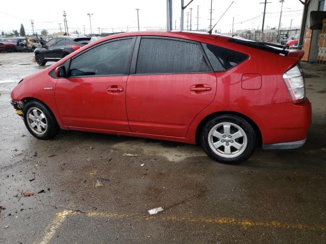 JTDKB20U887735913 - 2008 TOYOTA PRIUS RED photo 2