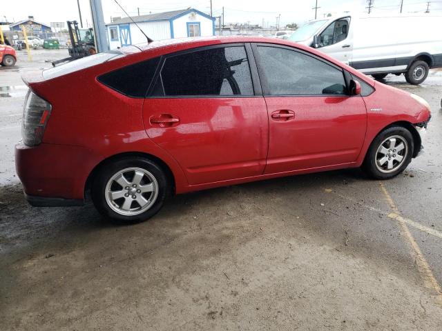 JTDKB20U887735913 - 2008 TOYOTA PRIUS RED photo 3