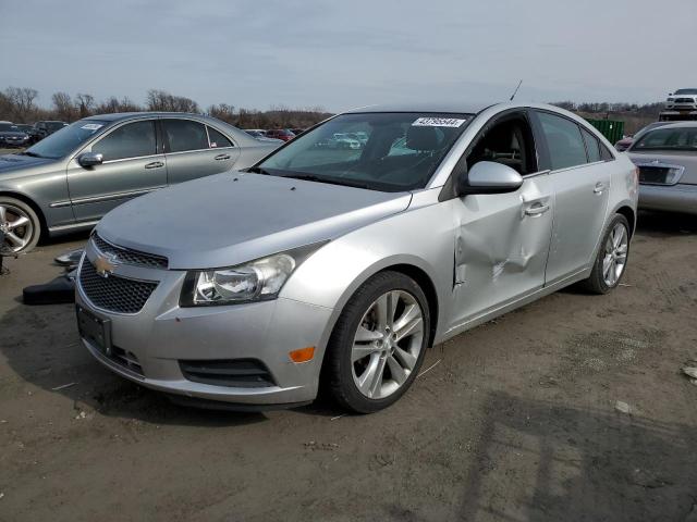 1G1PC5SB7E7397456 - 2014 CHEVROLET CRUZE LT SILVER photo 1