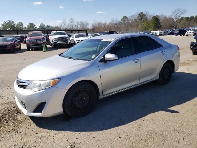 4T4BF1FK0CR247829 - 2012 TOYOTA CAMRY BASE SILVER photo 1