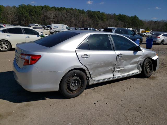 4T4BF1FK0CR247829 - 2012 TOYOTA CAMRY BASE SILVER photo 3