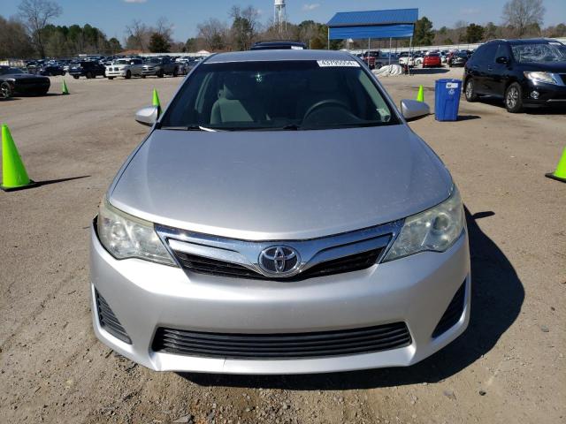 4T4BF1FK0CR247829 - 2012 TOYOTA CAMRY BASE SILVER photo 5