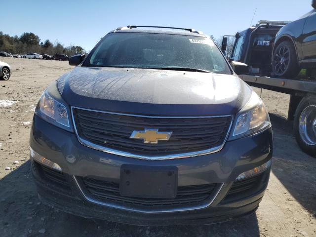 1GNKVFKD9DJ120450 - 2013 CHEVROLET TRAVERSE LS GRAY photo 5