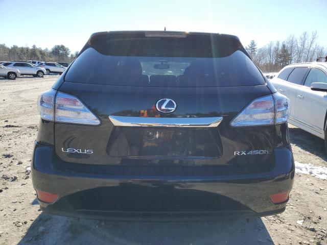 JTJBC1BA2A2024296 - 2010 LEXUS RX 450 BLACK photo 6