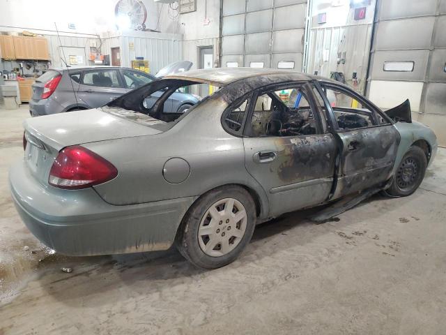 1FAFP53U75A223693 - 2005 FORD TAURUS SE BURN photo 3