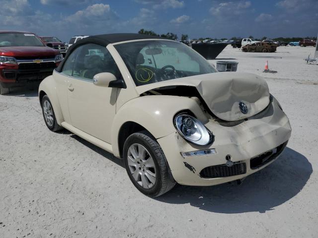 3VWRF31Y39M401156 - 2009 VOLKSWAGEN NEW BEETLE S BEIGE photo 4