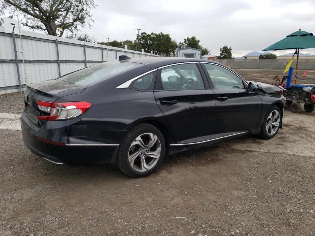 1HGCV1F42JA248200 - 2018 HONDA ACCORD EX BLACK photo 3