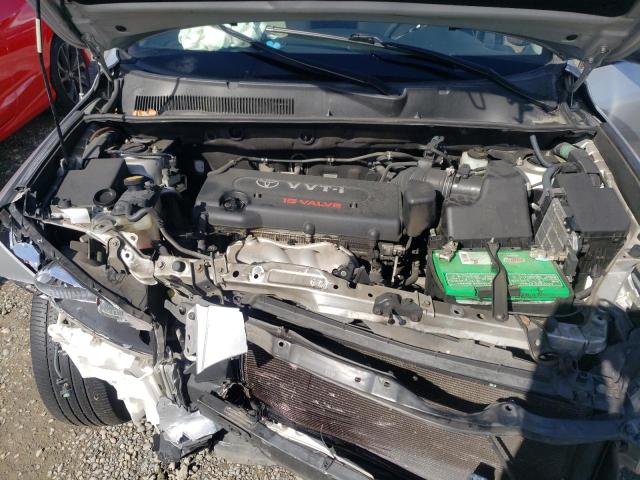 JTMZD33V176046657 - 2007 TOYOTA RAV4 SILVER photo 11