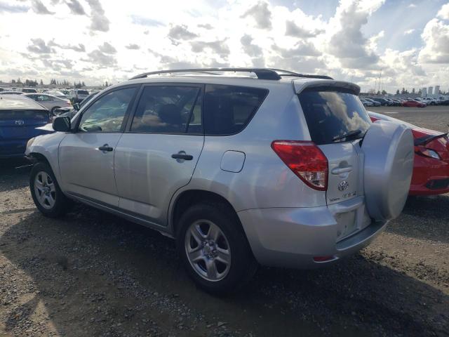 JTMZD33V176046657 - 2007 TOYOTA RAV4 SILVER photo 2