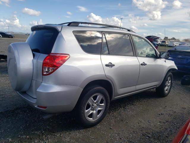 JTMZD33V176046657 - 2007 TOYOTA RAV4 SILVER photo 3