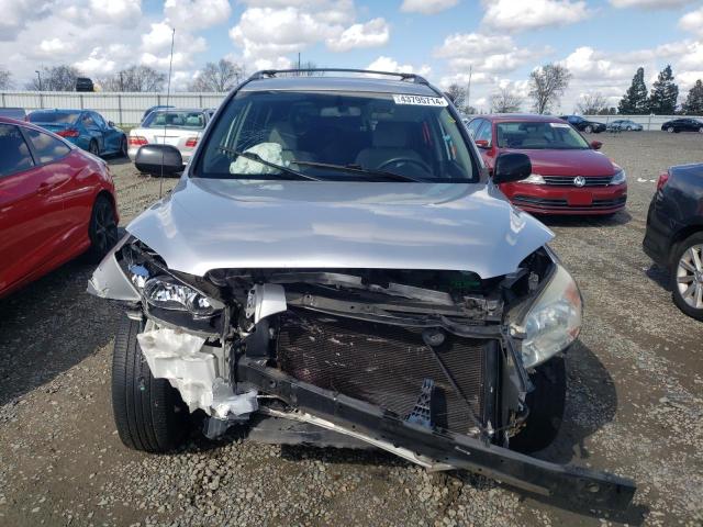 JTMZD33V176046657 - 2007 TOYOTA RAV4 SILVER photo 5