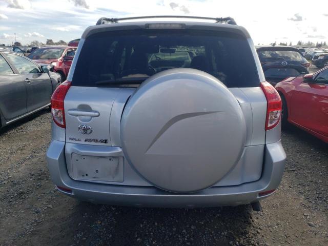 JTMZD33V176046657 - 2007 TOYOTA RAV4 SILVER photo 6