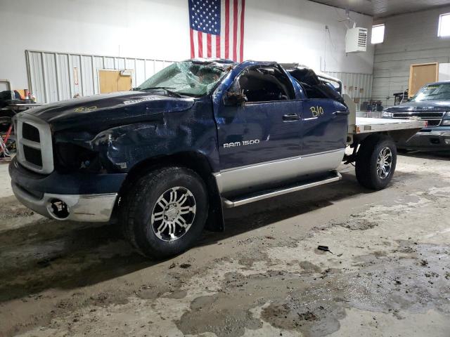 1D7HU18D45J575536 - 2005 DODGE RAM 1500 ST BLUE photo 1