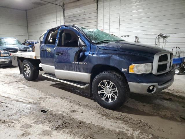 1D7HU18D45J575536 - 2005 DODGE RAM 1500 ST BLUE photo 4