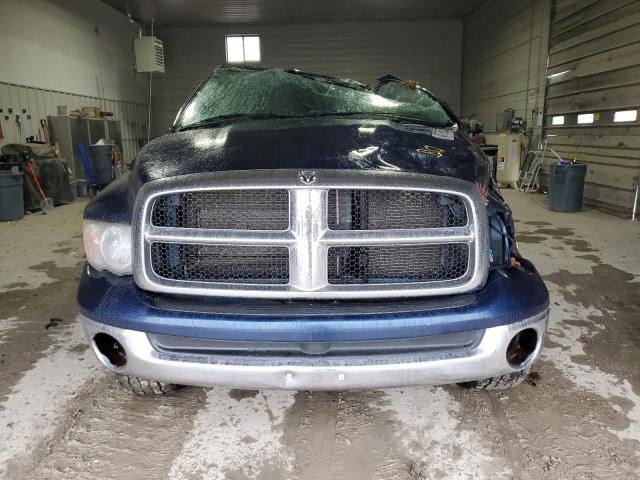 1D7HU18D45J575536 - 2005 DODGE RAM 1500 ST BLUE photo 5