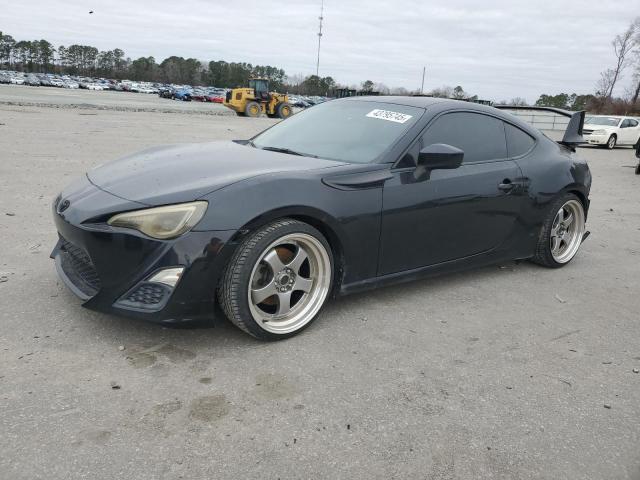 JF1ZNAA10D1721382 - 2013 TOYOTA SCION FR-S BLACK photo 1