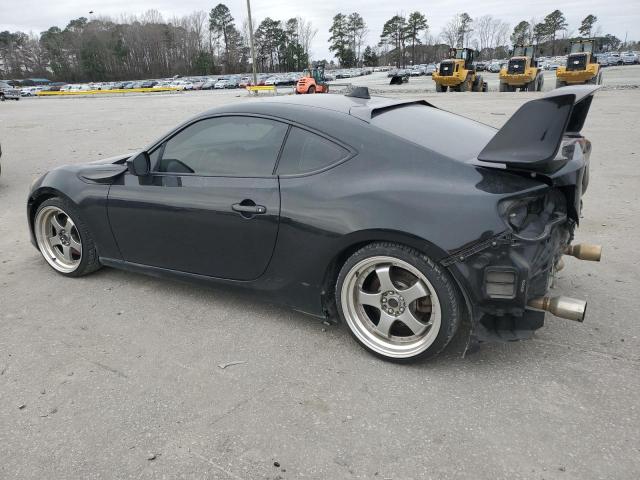 JF1ZNAA10D1721382 - 2013 TOYOTA SCION FR-S BLACK photo 2