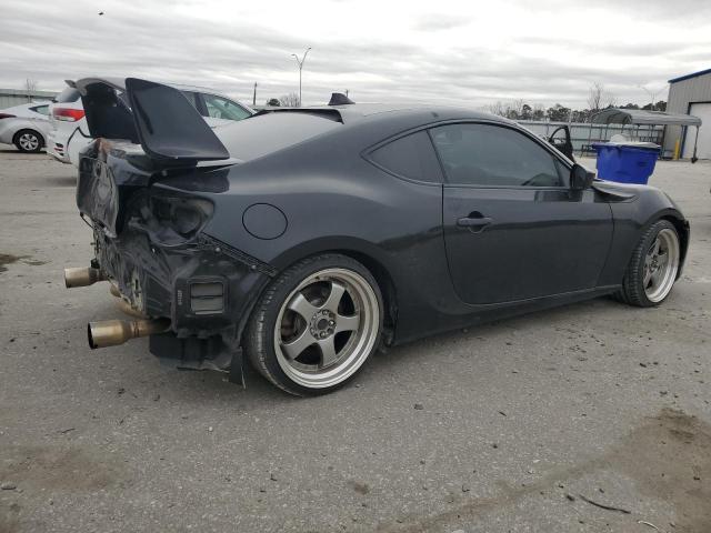 JF1ZNAA10D1721382 - 2013 TOYOTA SCION FR-S BLACK photo 3