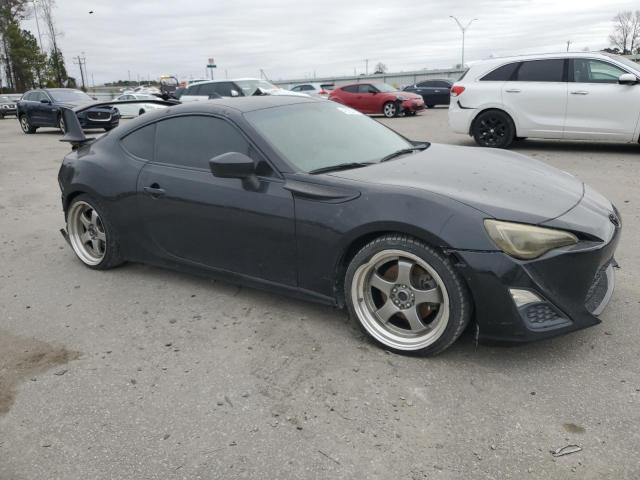 JF1ZNAA10D1721382 - 2013 TOYOTA SCION FR-S BLACK photo 4