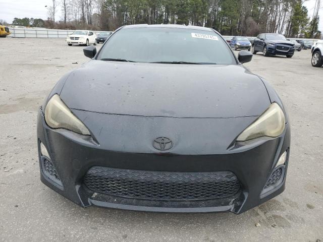 JF1ZNAA10D1721382 - 2013 TOYOTA SCION FR-S BLACK photo 5