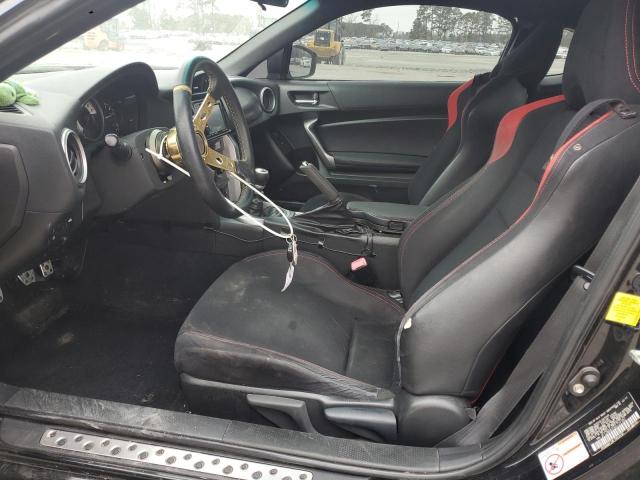 JF1ZNAA10D1721382 - 2013 TOYOTA SCION FR-S BLACK photo 7