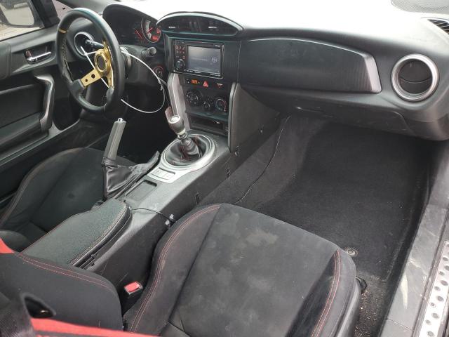 JF1ZNAA10D1721382 - 2013 TOYOTA SCION FR-S BLACK photo 8