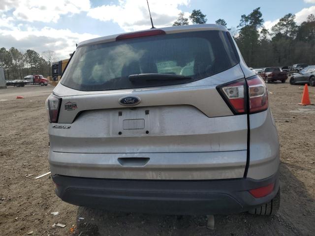 1FMCU0F7XJUA33258 - 2018 FORD ESCAPE S SILVER photo 6