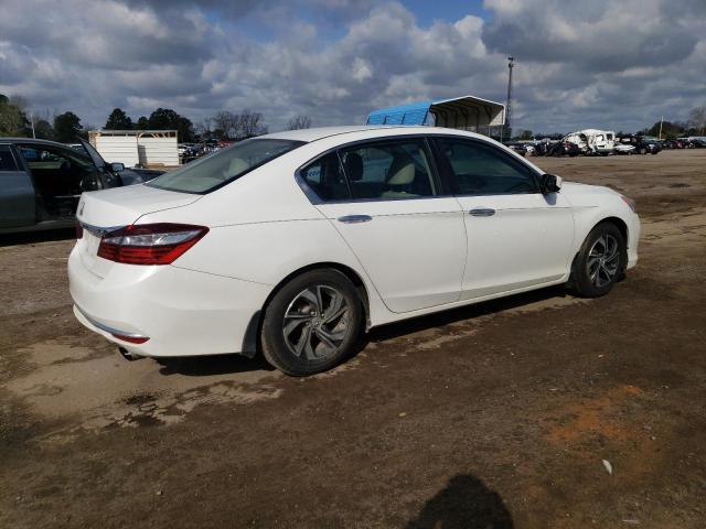 1HGCR2F38GA105598 - 2016 HONDA ACCORD LX WHITE photo 3