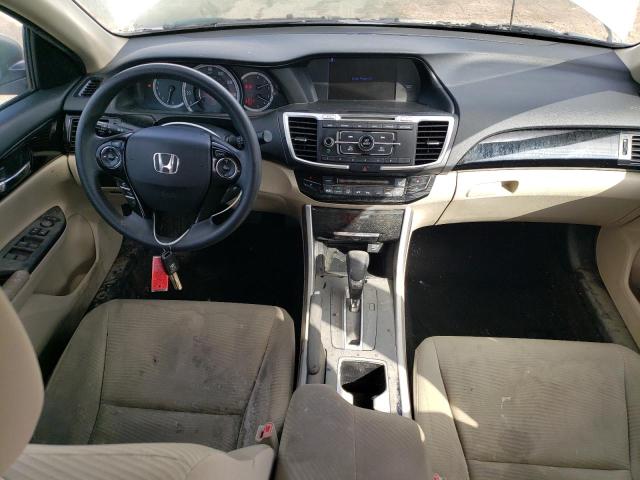 1HGCR2F38GA105598 - 2016 HONDA ACCORD LX WHITE photo 8