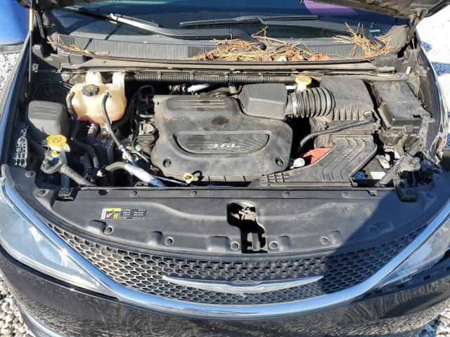 2C4RC1EG4HR668962 - 2017 CHRYSLER PACIFICA TOURING L PLUS BLACK photo 12