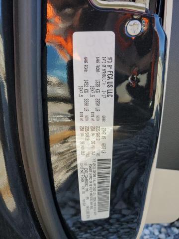 2C4RC1EG4HR668962 - 2017 CHRYSLER PACIFICA TOURING L PLUS BLACK photo 13