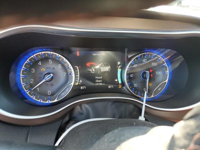 2C4RC1EG4HR668962 - 2017 CHRYSLER PACIFICA TOURING L PLUS BLACK photo 9