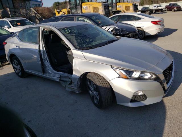 1N4BL4BV9MN347633 - 2021 NISSAN ALTIMA S SILVER photo 4