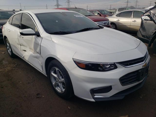 1G1ZD5ST0JF240141 - 2018 CHEVROLET MALIBU LT WHITE photo 4