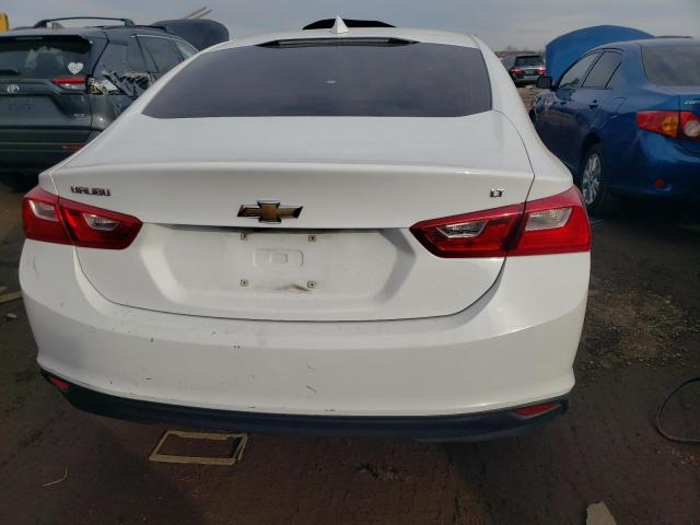 1G1ZD5ST0JF240141 - 2018 CHEVROLET MALIBU LT WHITE photo 6