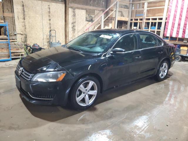 1VWBH7A31DC078162 - 2013 VOLKSWAGEN PASSAT SE Qara foto 1