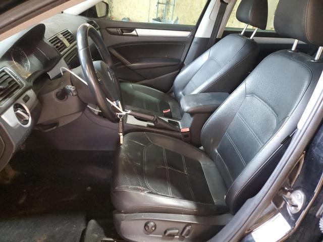 1VWBH7A31DC078162 - 2013 VOLKSWAGEN PASSAT SE Qara foto 7