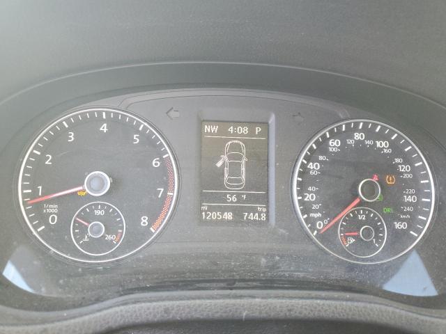 1VWBH7A31DC078162 - 2013 VOLKSWAGEN PASSAT SE Qara foto 9