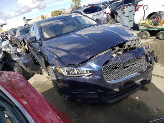 SAJAD4BG9HA976019 - 2017 JAGUAR XE PREMIUM BLUE photo 4