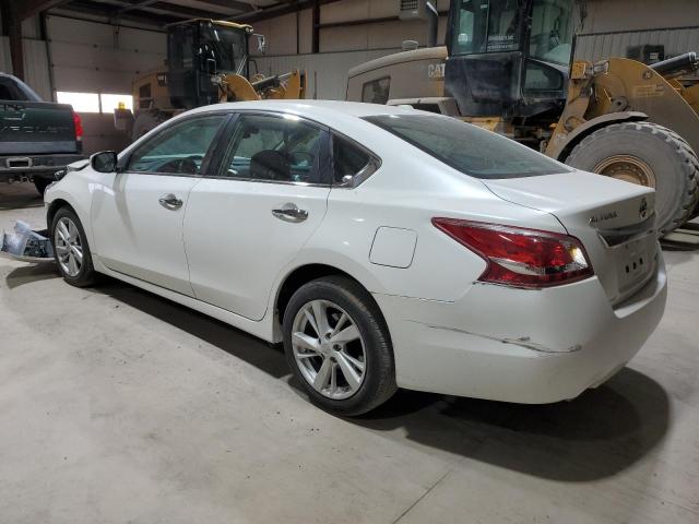 1N4AL3APXDC119399 - 2013 NISSAN ALTIMA 2.5 WHITE photo 2