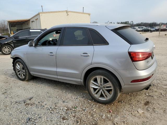 WA1ECCFSXJR000750 - 2018 AUDI Q3 PREMIUM SILVER photo 2