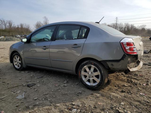 3N1AB61E38L624730 - 2008 NISSAN SENTRA 2.0 GRAY photo 2